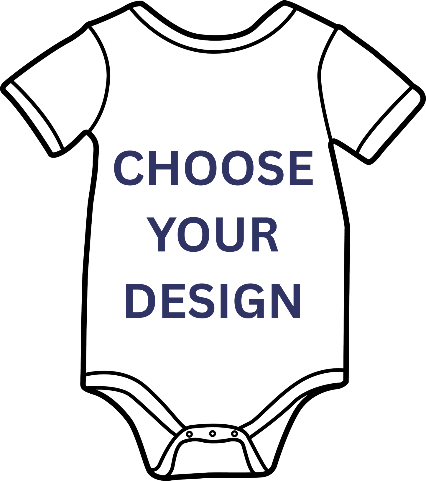 Infant Baby Rib Bodysuit