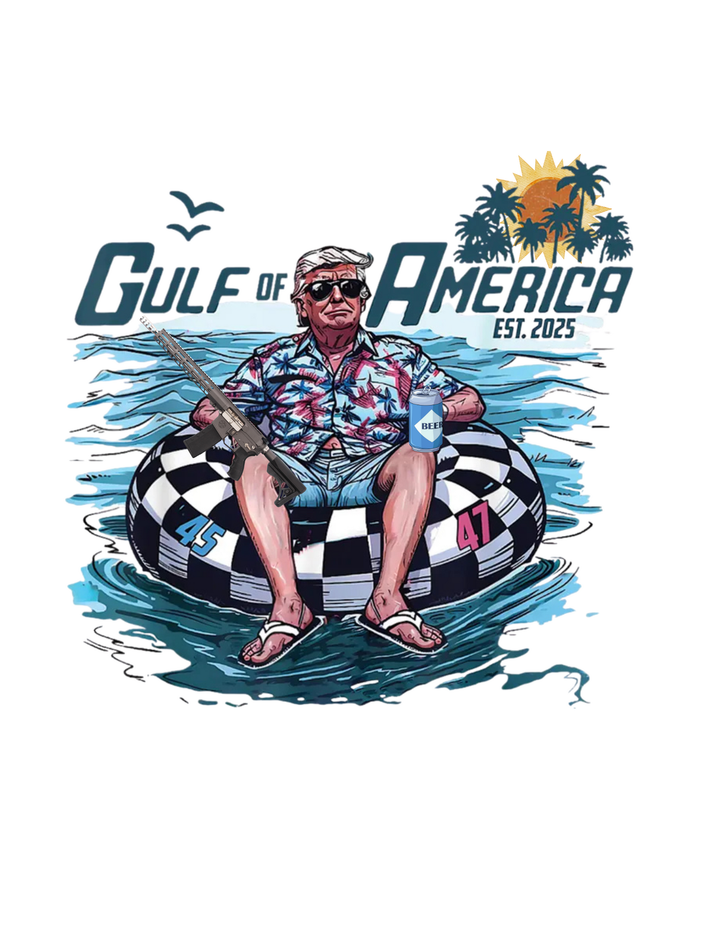 TRUMP GULF OF AMERICA