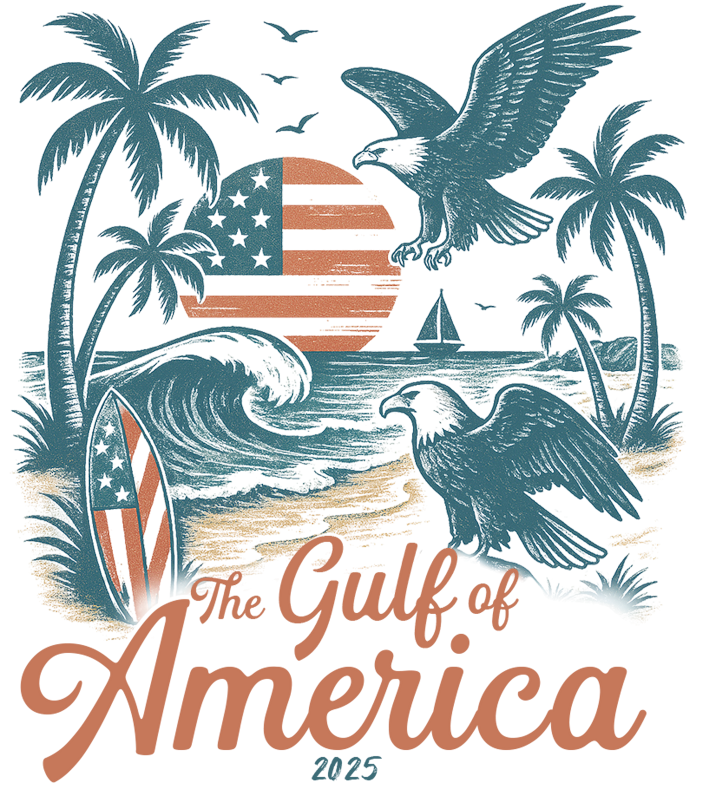 GULF OF AMERICA 2025