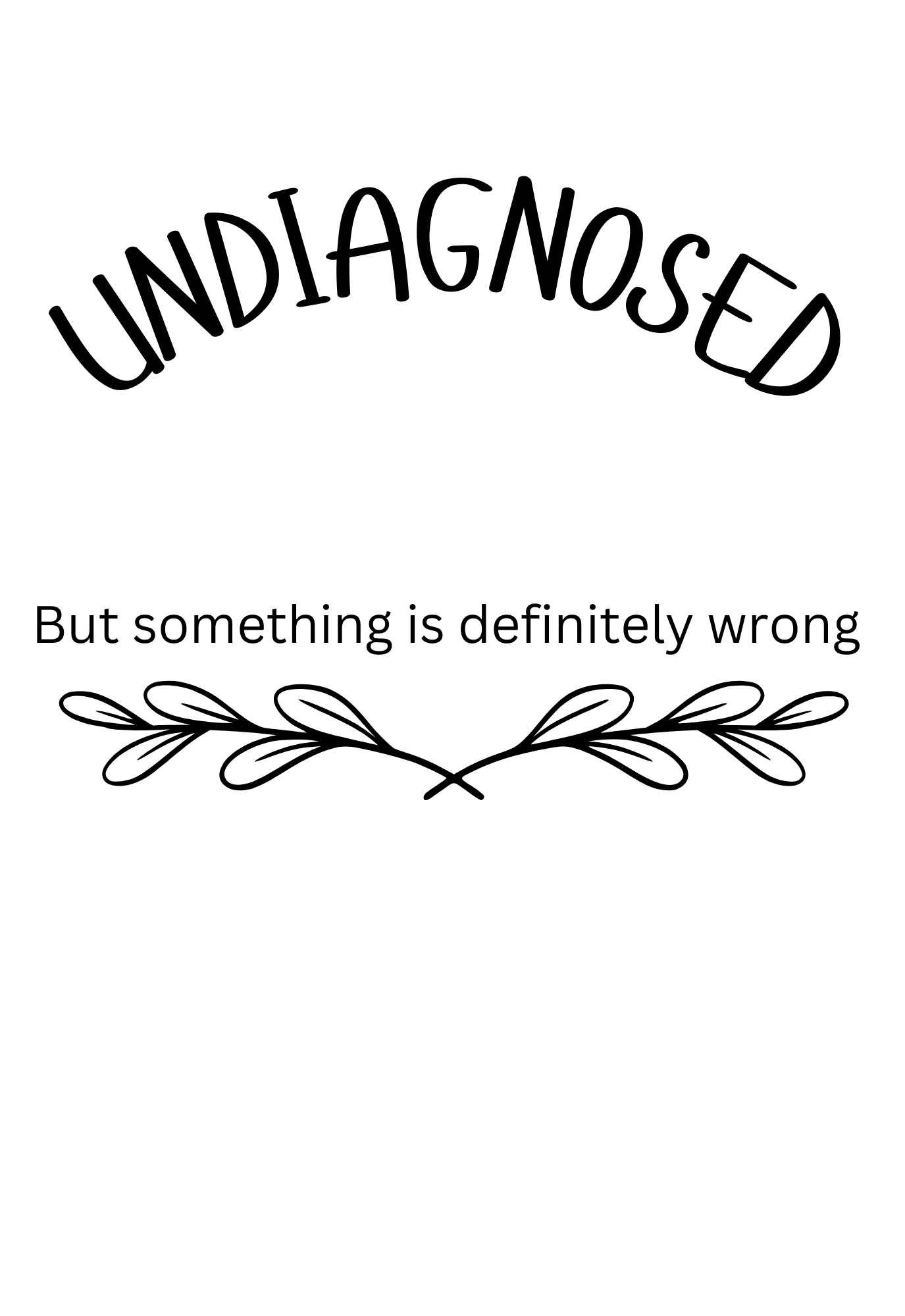 UNDIAGNOSED
