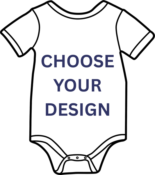 Infant Baby Rib Bodysuit