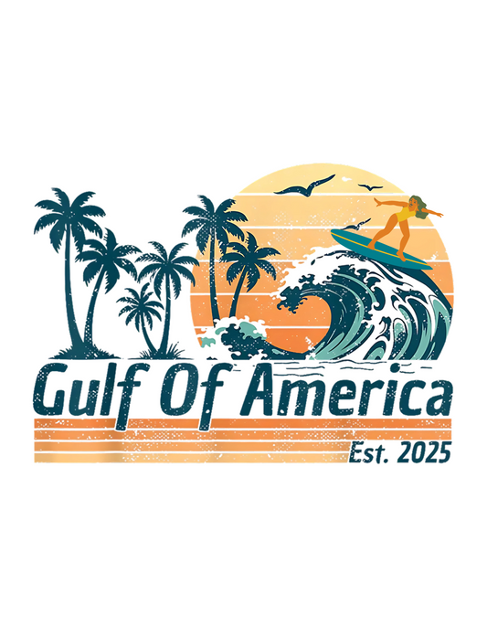 GULF OF AMERICA