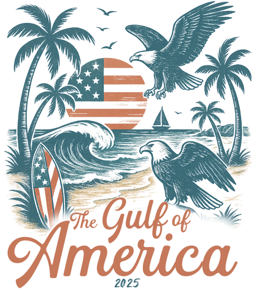 GULF OF AMERICA 2025