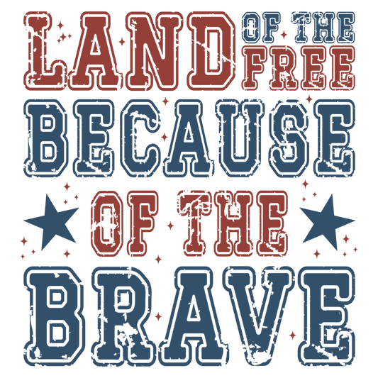 LAND OF THE FREE