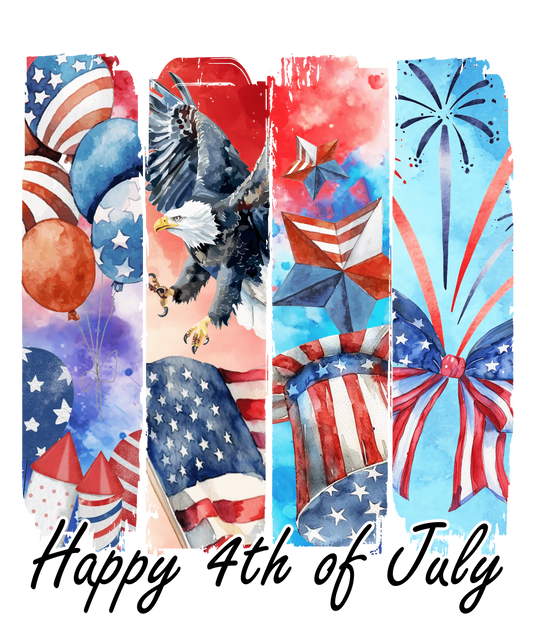 HAPPY 4TH OF JULY